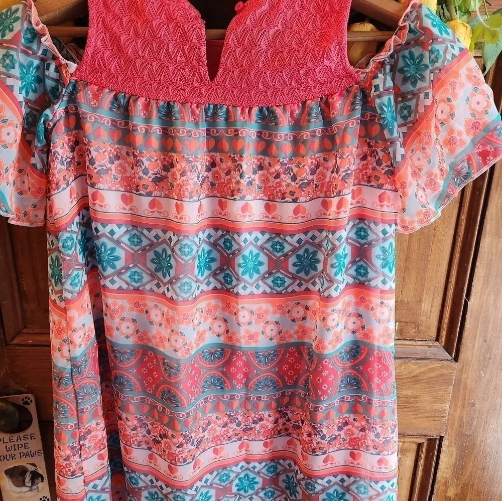 Girls wonder nation dress - Picture 7 of 9